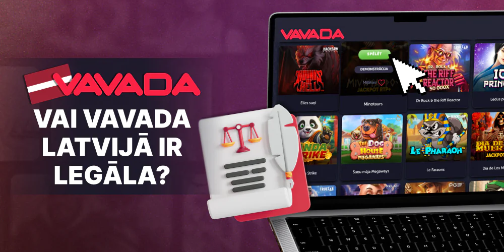 Vavada Latvijā - vai ir legāli spēlēt?