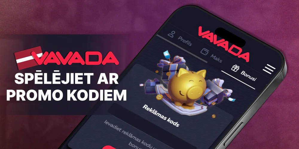 Akcijas un bonusi Vavada Casino latviešiem