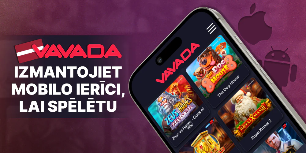 Vavada spēles aplikācija Latvijā