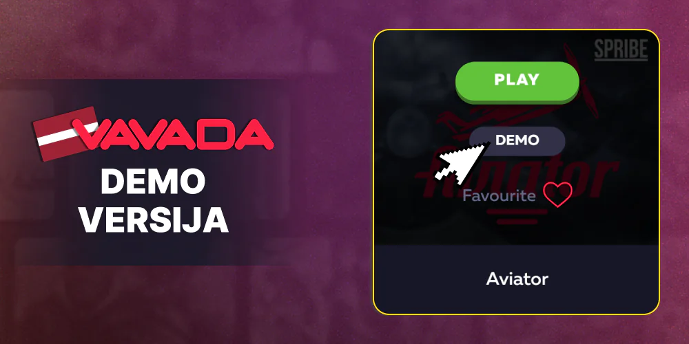 Izmēģini Aviator demonstrācijas režīmā vietnē Vavada Latvia