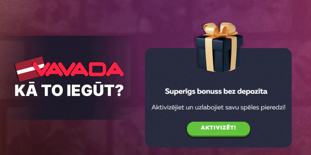 Kā izmantot bezdepozīta bonusus Vavada kazino