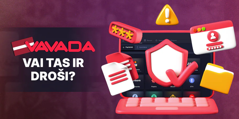 Vai ir droši lietot Vavada vietnes spoguli?