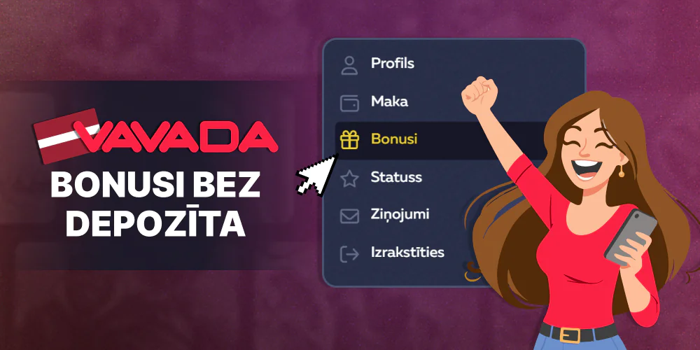 Vavada Latvijā - bonusa piedāvājumi bez depozīta