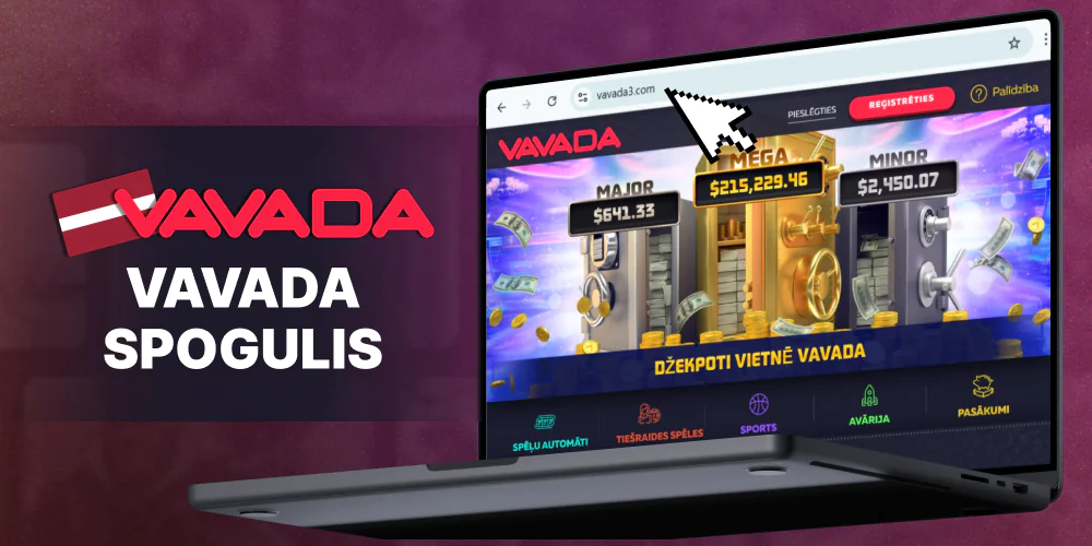 Vavada tīmekļa vietnes spogulis latviešiem