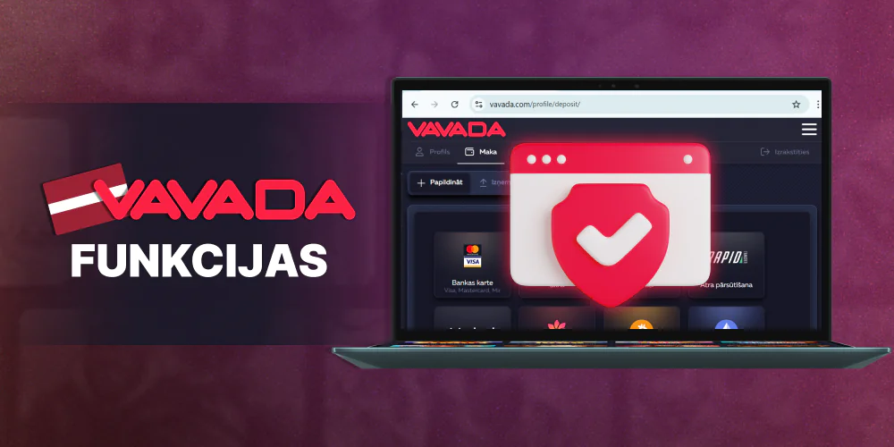 Kam paredzēta Vavada tīmekļa vietnes spogulis?